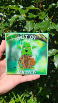 Image 1 of RAR Brewing "Green Milk" Craft Coaster