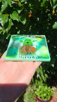 Image 4 of RAR Brewing "Green Milk" Craft Coaster