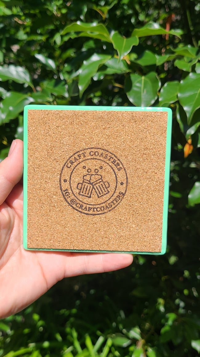 RAR Brewing "Green Milk" Craft Coaster