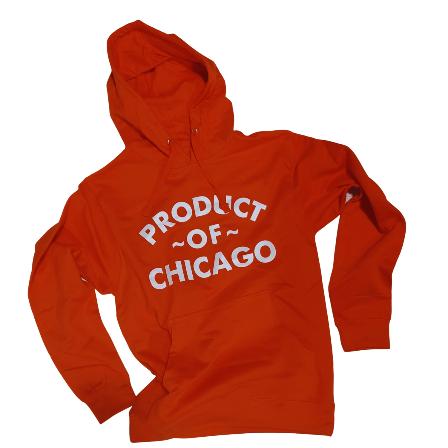 Image of ORANGE HOODIE
