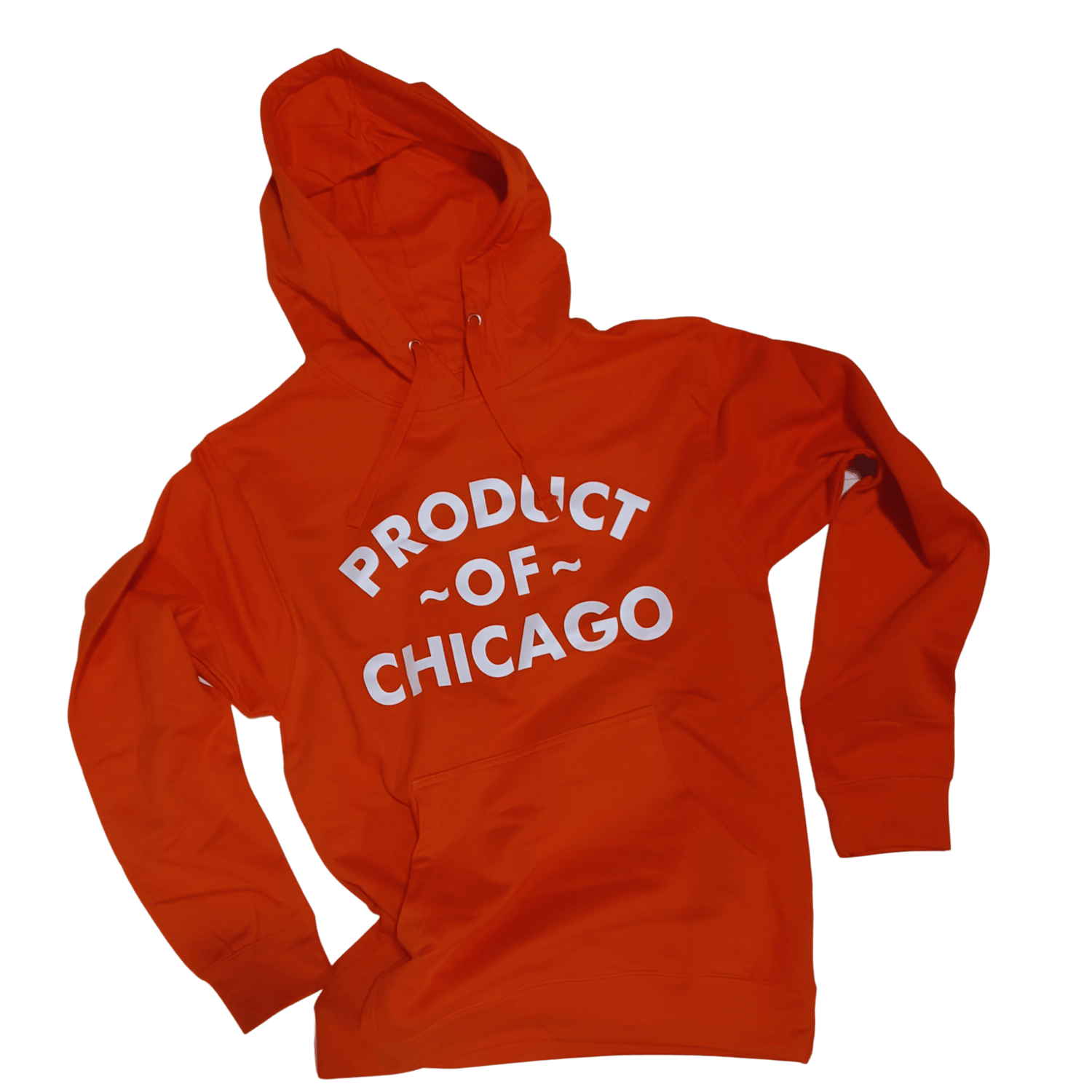 Image of ORANGE HOODIE 