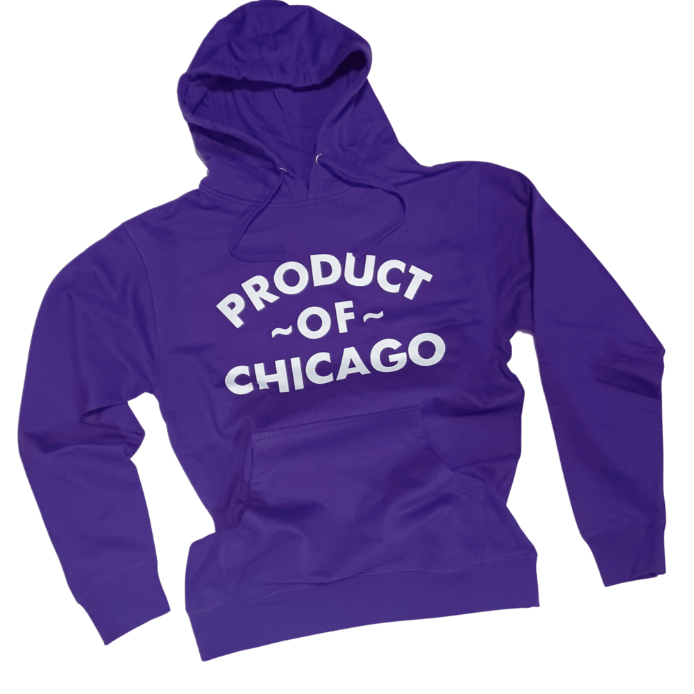 Image of PURPLE HOODIE