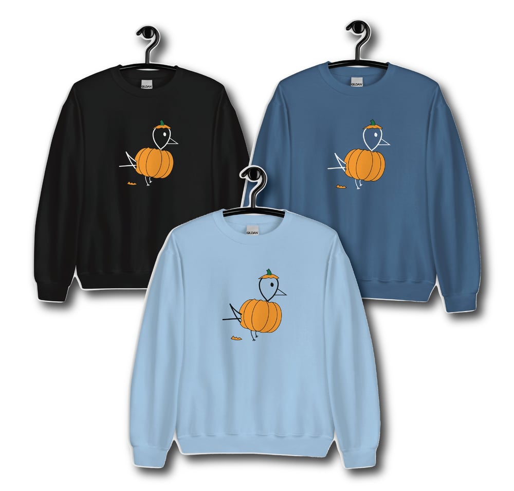 Pumpkin Duck Sweatshirt