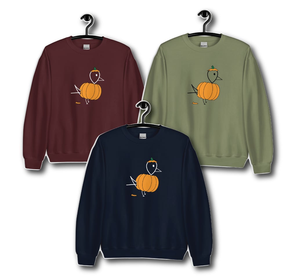 Pumpkin Duck Sweatshirt