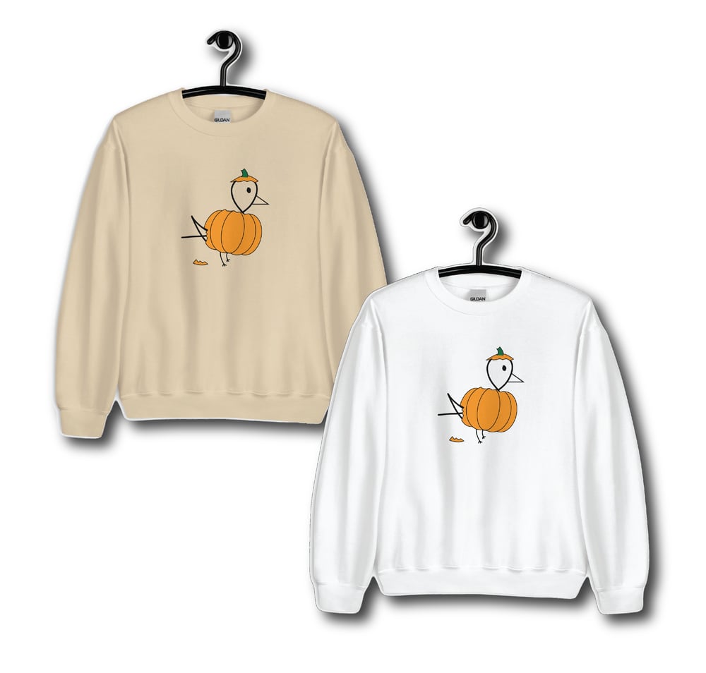 Pumpkin Duck Sweatshirt