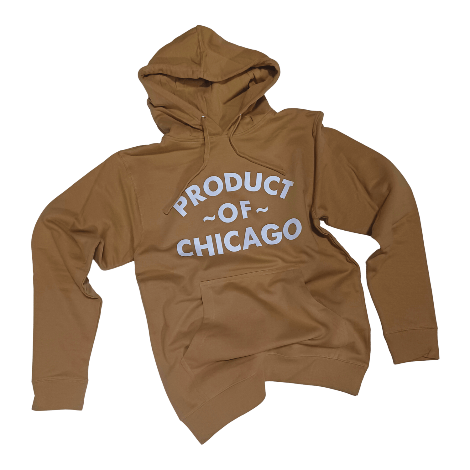 Image of TAN HOODIE