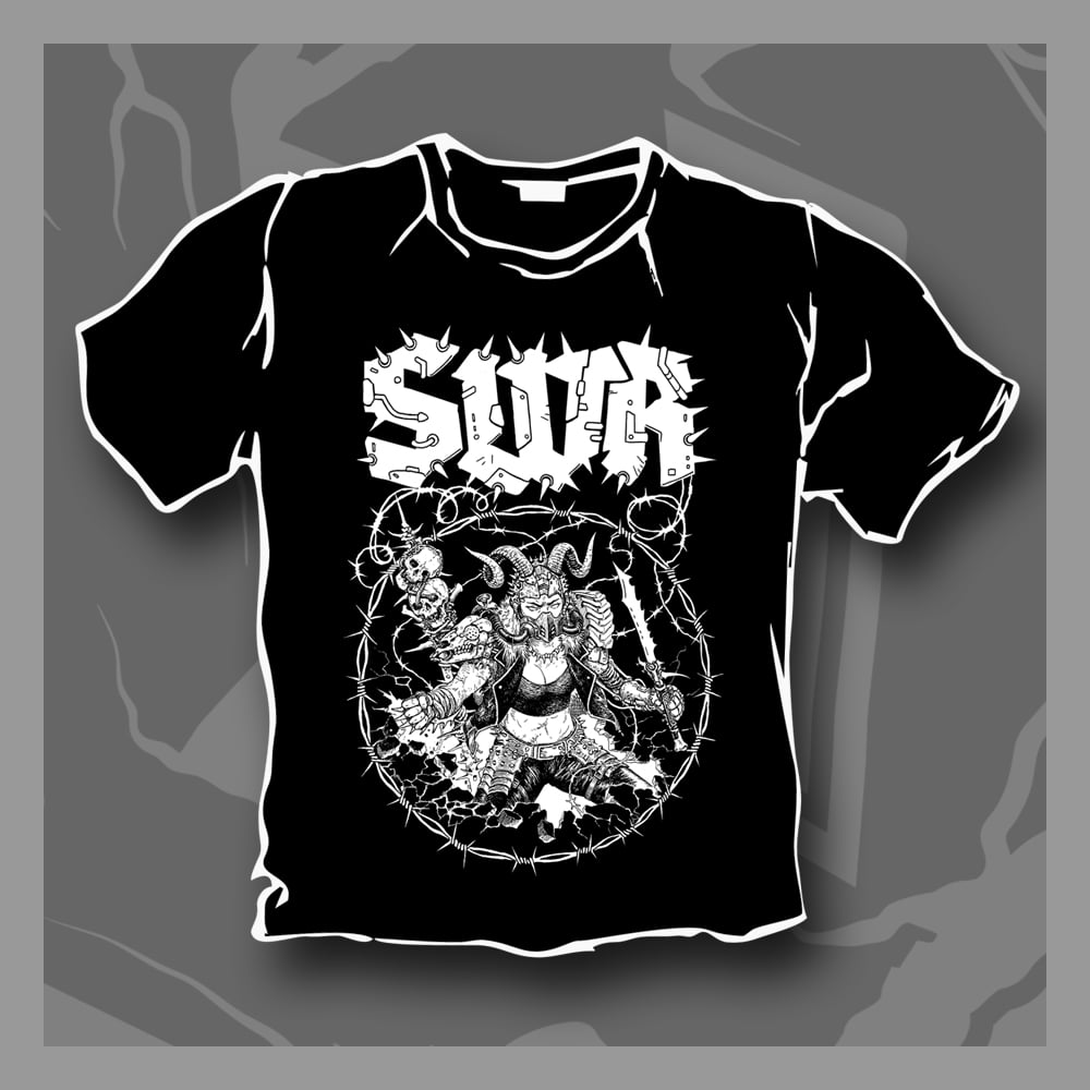 SWR | T-SHIRT | WARRIORS