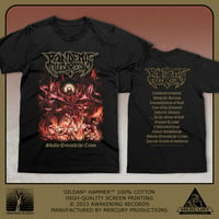 Image 1 of PANDEMIC OUTBREAK - Skulls Beneath the Cross [T-shirt]