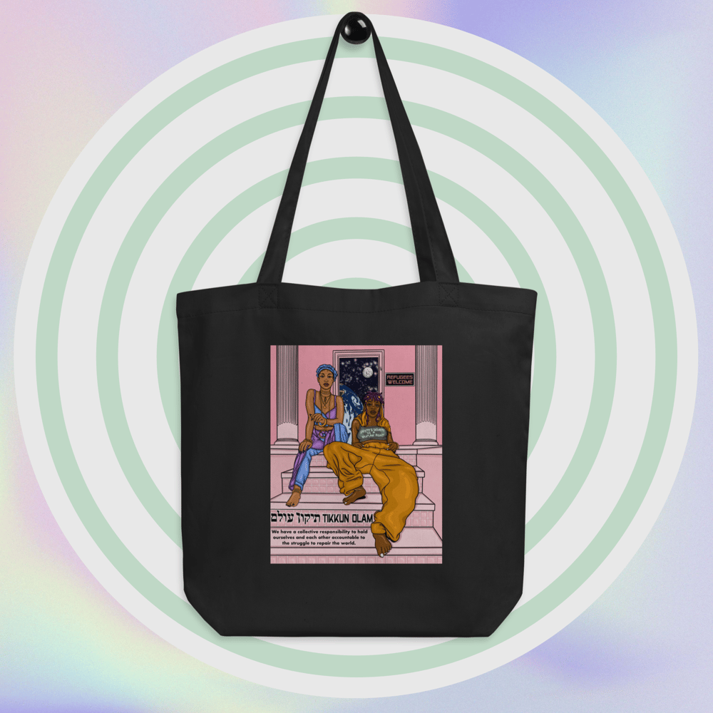 Image of Tikkun Olam Tote Bag