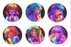 Higurashi No Naku Koro Ni - 58mm Badges