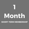 1 Month Paid In Full Membership