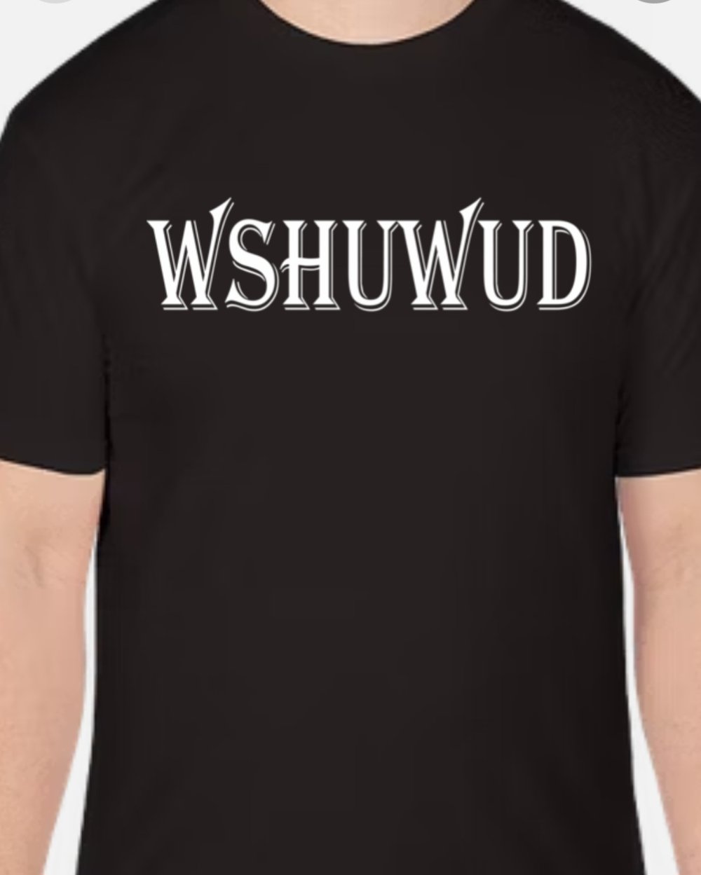 WSHUWUD SHIRT