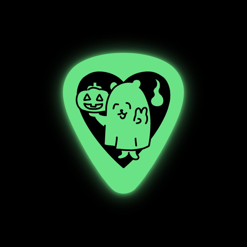 Happy Ghost Guitar Pick