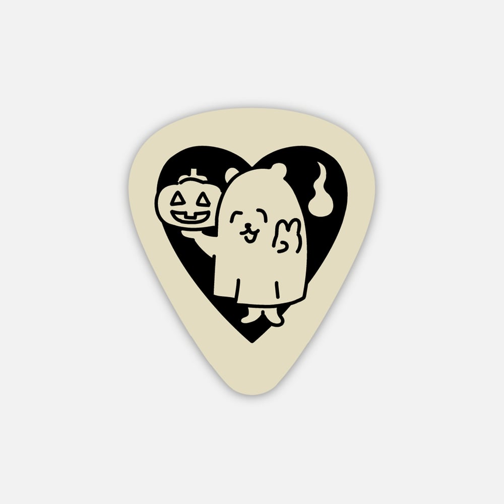 Happy Ghost Guitar Pick