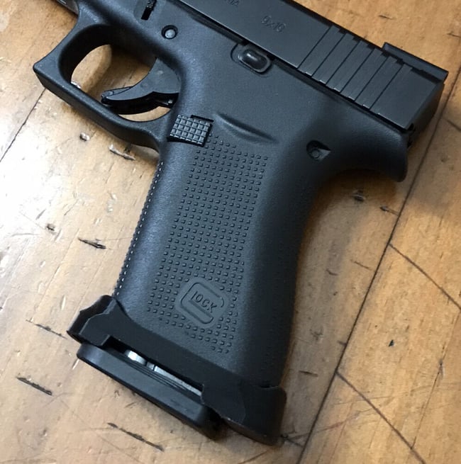 Glock 43X G48 Conceal Carry Magwell V1 NCTF CUSTOMS