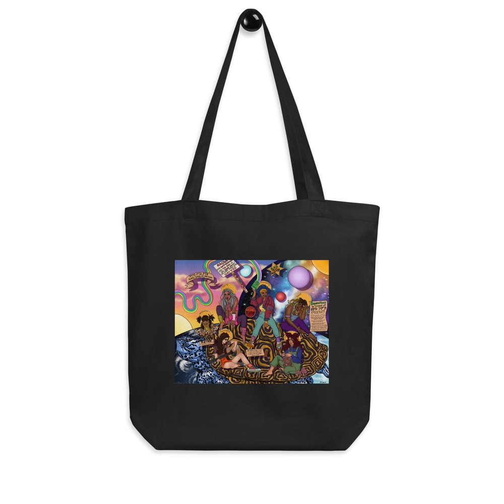 Image of Reparations In Pursuit of Tikkun Olam Tote Bag