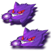 Shadowball Spot Holo Sticker