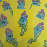Hollis Price Butt Pose - 5x7 Print