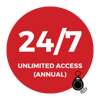 1 Year Paid In Full 24/7 Key Fob Access