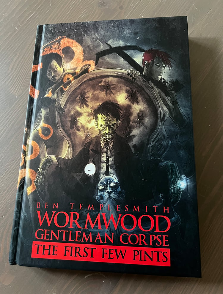 Image of WORMWOOD: WHISKEY & BLOOD ORIGINAL ART EDITION OF 10