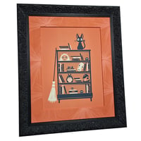 FRAMED STUDIO GHIBLI ART PRINT