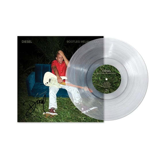 Image of Bootleg Melancholy - CLEAR VINYL (SIGNED)