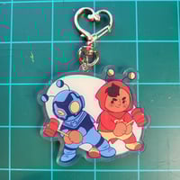 Image 1 of Beetle Keychain