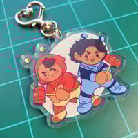 Image 2 of Beetle Keychain