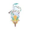 Shining Dragon Sticker