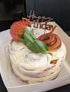 Cinnamon scroll cake 8-inch 