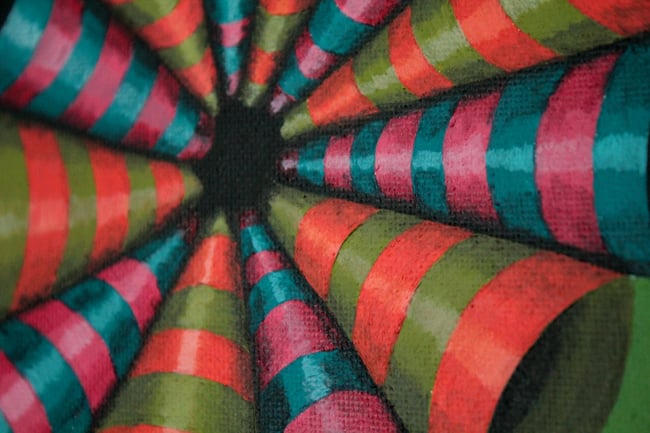 Party, acrylic painting on canvas