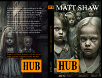 Image 2 of THE HUB TRILOGY - Signed paperbacks (x3)