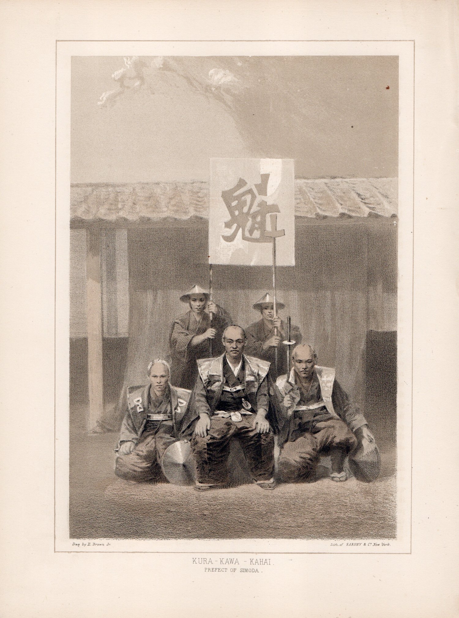 Image of Eliphalet Brown Jr.: Prefect of Simoda, Japan ca. 1856