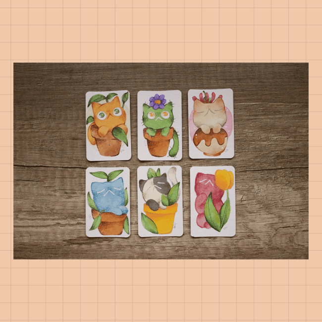 Originals - Plant Cats