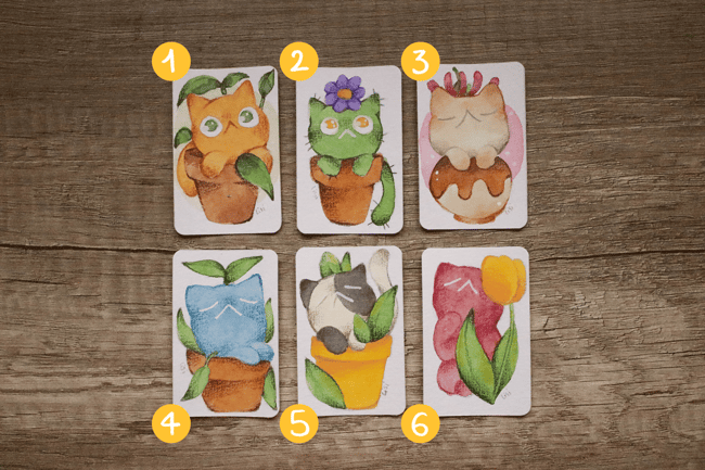 Originals - Plant Cats