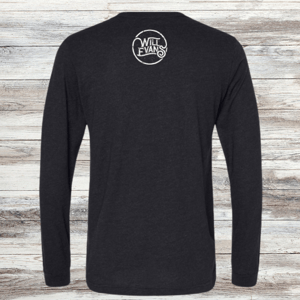Image of Kind Folk Guitar Logo Long Sleeved Tee