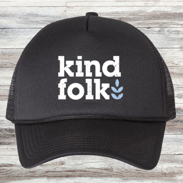 Image of Kind Folk Trucker Hat