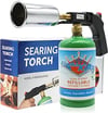 Flame King Grill Gun Propane Torch, Culinary Kitchen Torch for Sous Vide Cooking