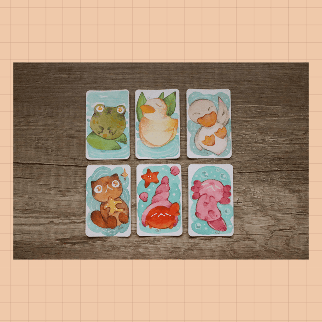 Originals - Water animals 1