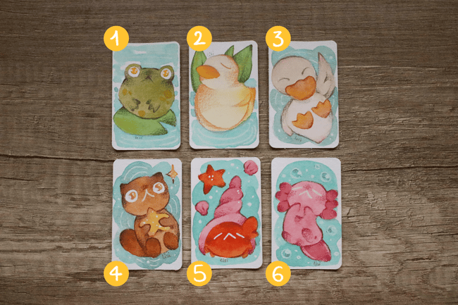 Originals - Water animals 1