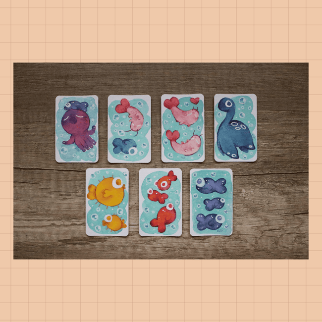 Originals - Water animals 2