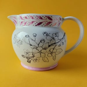 Apple blossom jug