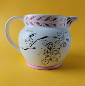 Apple blossom jug