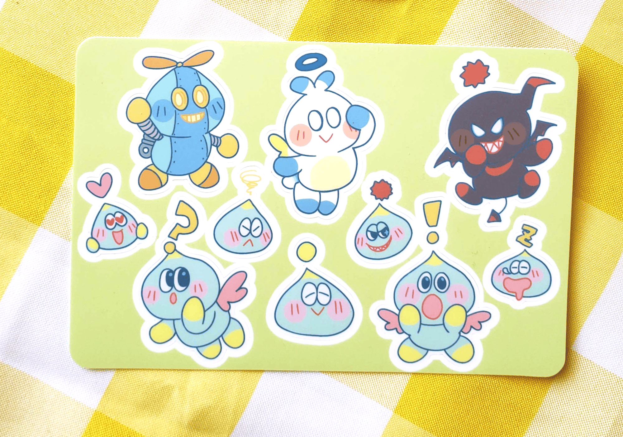 Chao Vinyl Sticker Sheet | limpachi