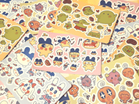 Image 1 of Tamagotchi Vinyl Sticker Sheets