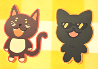 Image 2 of Cat Vinyl Stickers