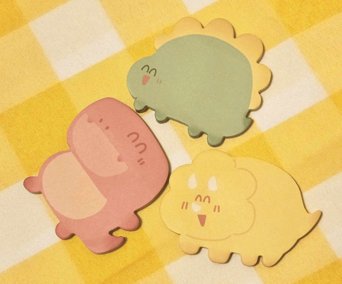 Dinosaur Sticky Notes | limpachi