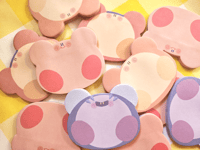 Image 1 of Kirby Sticky Notes