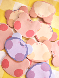 Image 2 of Kirby Sticky Notes