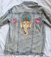 The Elephant God - Denim Jacket